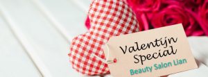 Valentijn special Beauty Salon Lian